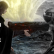 A meme-style Elden Ring image depicts Melina, superimposed with the words "Easy Mode Mod," extending her hand to a collapsed Tarnished.